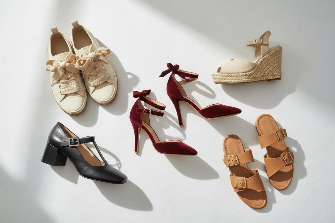 The Ultimate Guide to Choosing the Right Shoes for Every Outfit